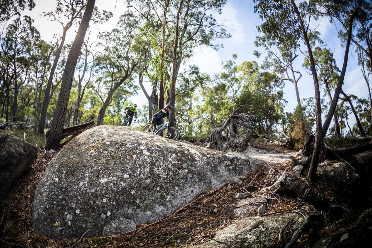 Hotel St Helens Mountain Bike Base Esterno foto